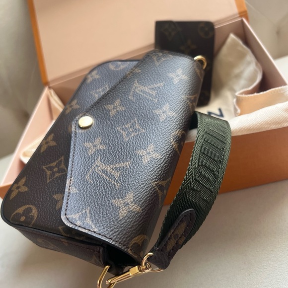Louis Vuitton Felice strap & Go Monogram Crossbody Bag - Picture 11 of 15